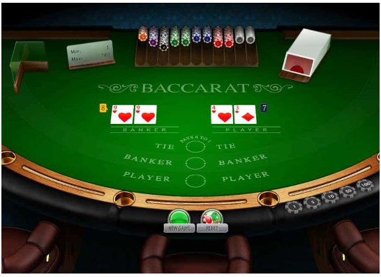 Cách chơi để 1 ván Baccarat cơ bản tại nhà cái Mksport