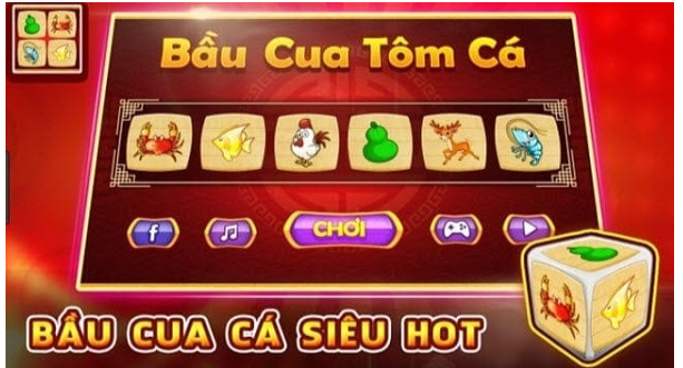 Game Bầu Cua Tôm Cá Mksport