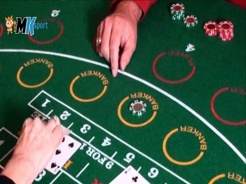 Đăng ký Mksport chơi Baccarat nhận nhiều ưu đãi khuyến mãi