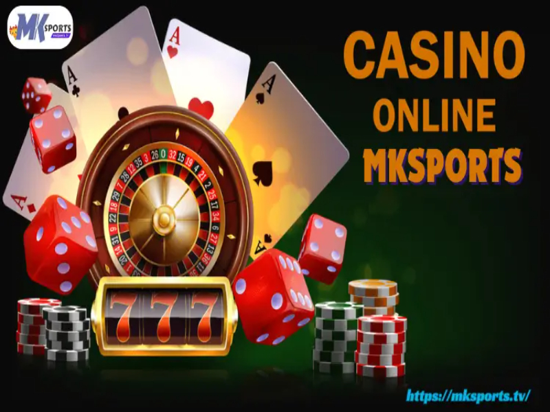 Truy cập casino Mksport