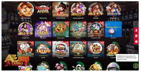 Đa dạng các sảnh cược casino 