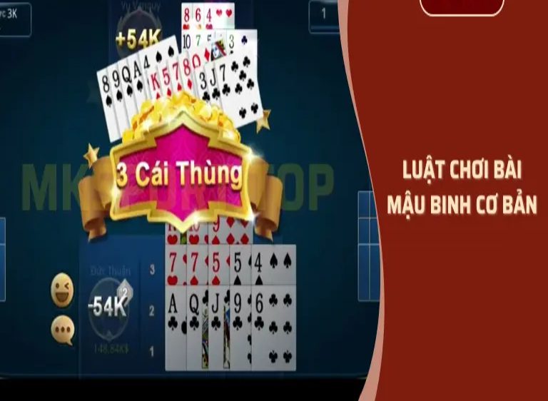 Chơi game mậu binh online Mksport hiệu quả