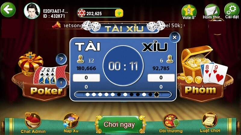 Game tài xỉu có phải là sicbo tại các casino online?