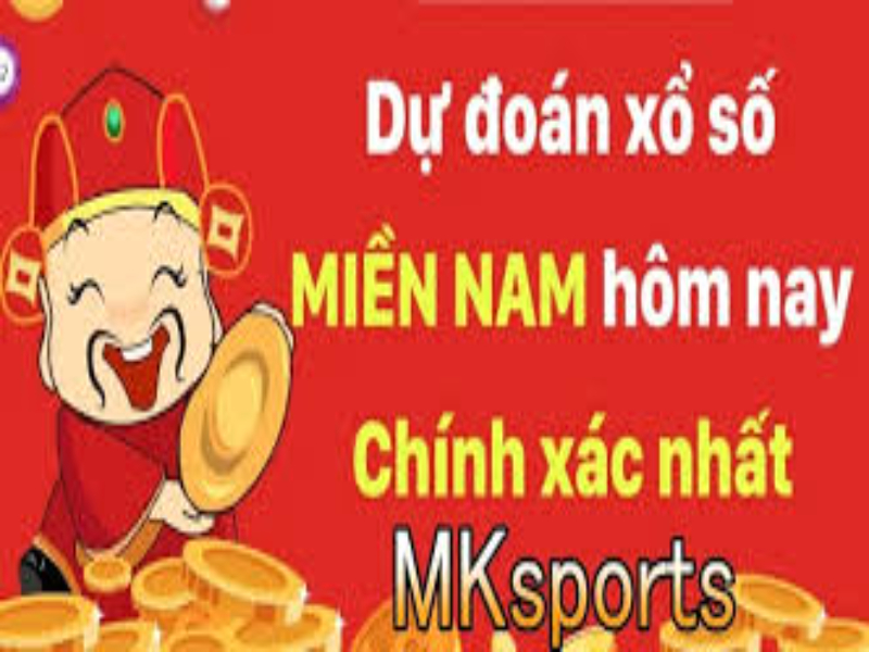 Soi cầu kết quả xổ số Miền Nam Mksport đơn giản