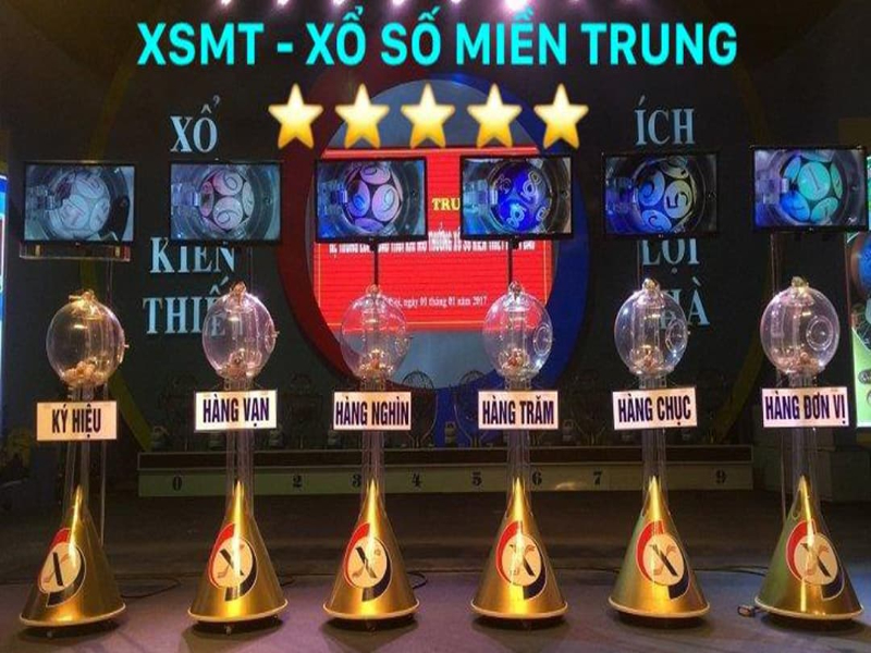 Xổ số miền Trung Mksport – ích nước lợi nhà