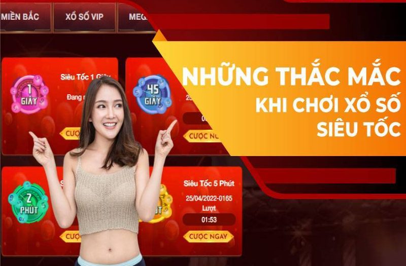 Những thắc mắc khi chơi Xổ số siêu tốc Mksport