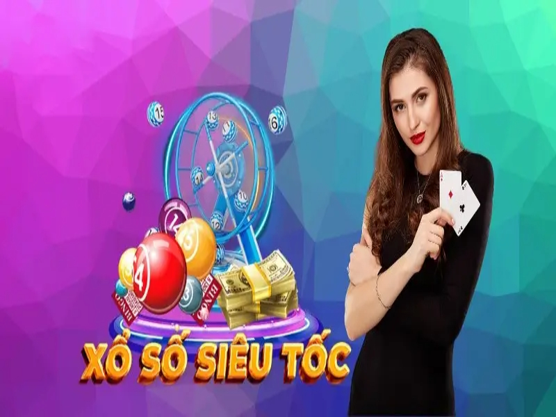 Tham gia Xổ số siêu tốc Mksport